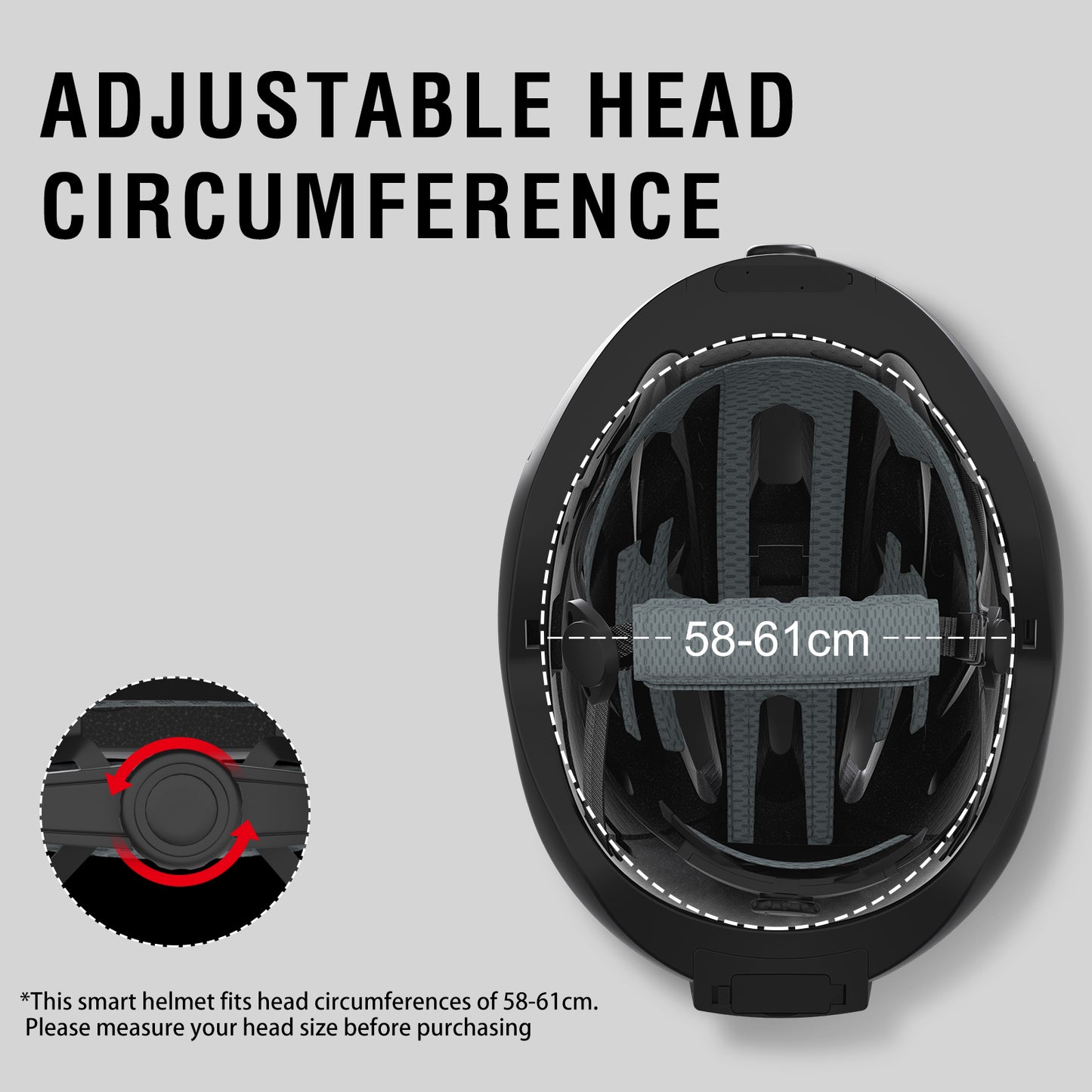 Helmet Camera 1080P with WiFi, Bluetooth & GPS | 4H Battery Life Mini DV