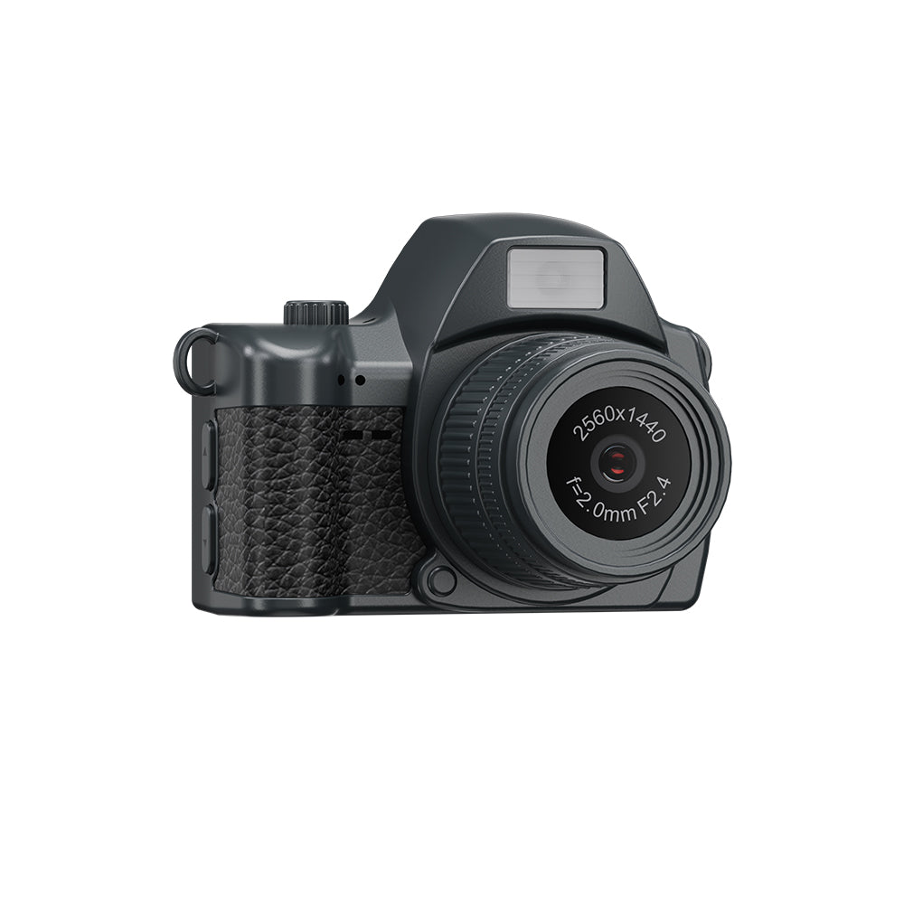 S161,2K Mini Keychain Camera – Stylish Design with 1.47” Screen Portable Camera