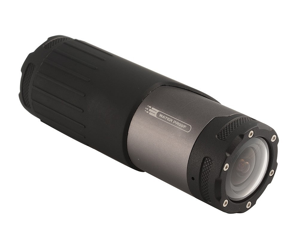4K Single Lens Action Camera with WiFi | Waterproof 10M | Helmet & Handlebar