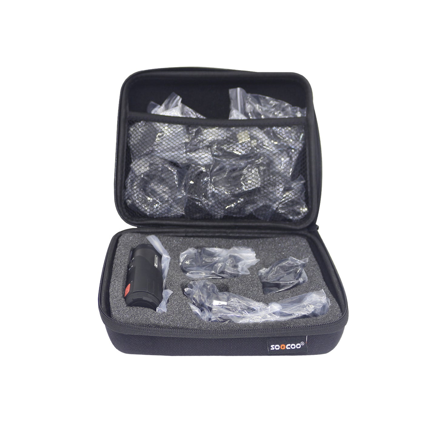 4K Single Lens Action Camera with WiFi | Waterproof 10M | Helmet & Handlebar