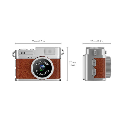 Stylish Mini Necklace Camera – A Perfect Gift That Combines Fashion and Technology