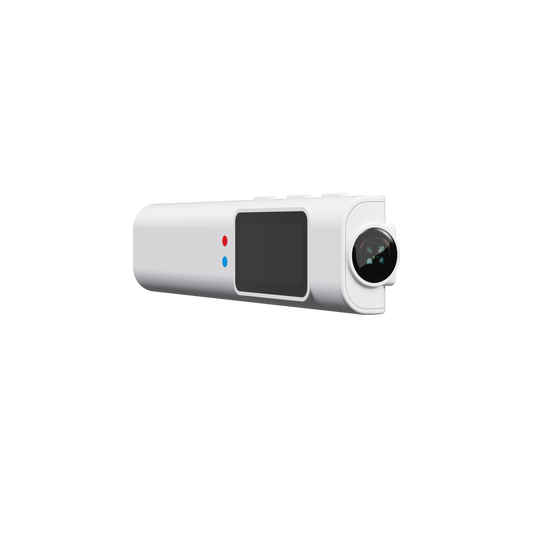 Glasses-Mounted Mini Camera with WiFi, 0.96" Screen | Hands-Free Recording