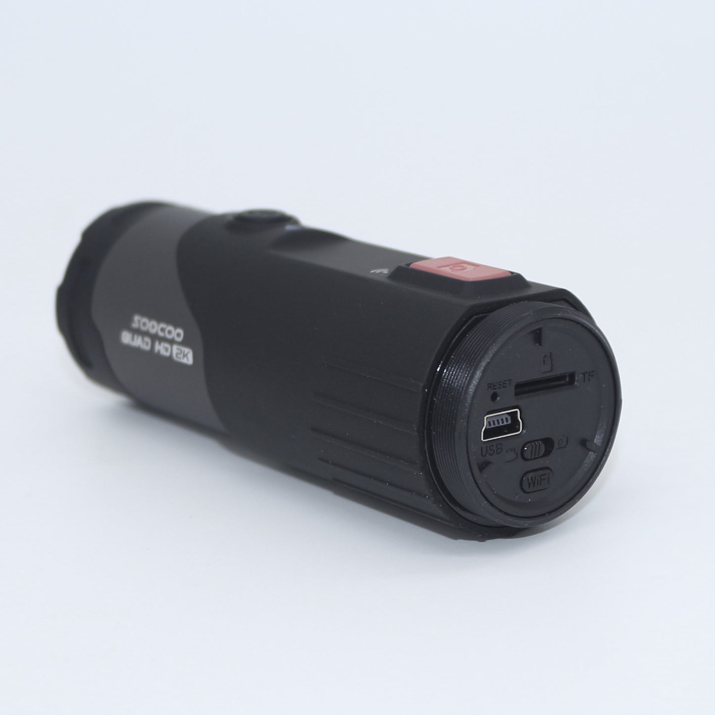 4K Single Lens Action Camera with WiFi | Waterproof 10M | Helmet & Handlebar