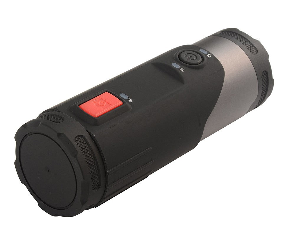 4K Single Lens Action Camera with WiFi | Waterproof 10M | Helmet & Handlebar