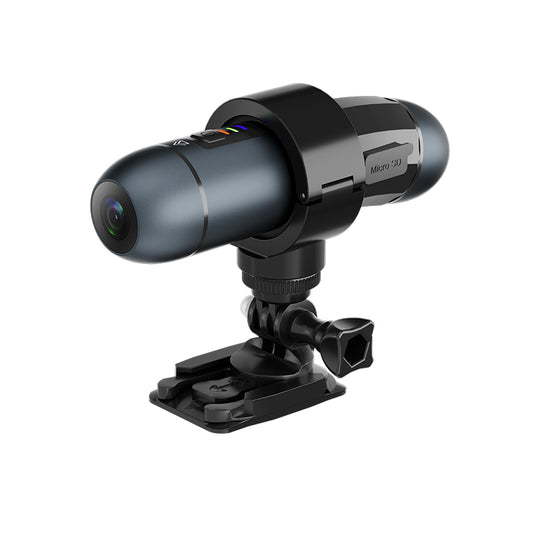 Dual Lens Action Camera 4K/1080P with WiFi | Helmet & Handlebar Mount