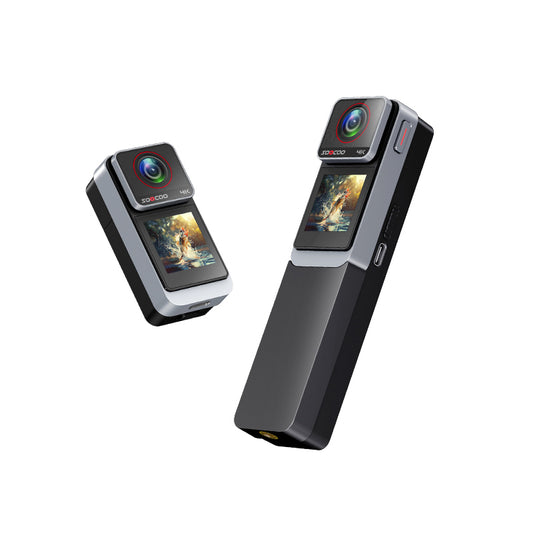 4K Action Camera with Sony Sensor, WiFi & Waterproof Case | 3.5H Battery