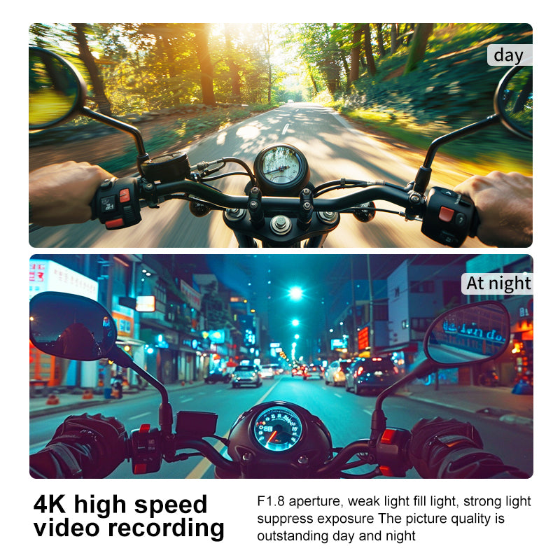 4K Action Camera with Sony Sensor, WiFi & Waterproof Case | 3.5H Battery