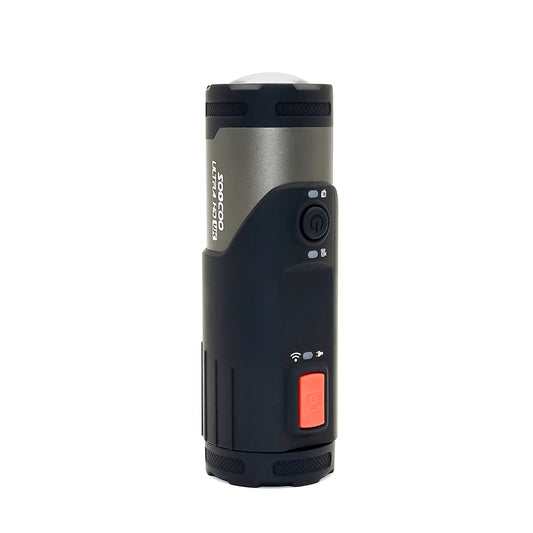 4K Single Lens Action Camera with WiFi | Waterproof 10M | Helmet & Handlebar