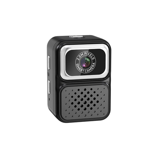 S130，Mini Camera with Keychain, 0.96" Screen | Photo & Video | 1H Battery